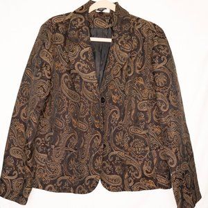 Brown Blazer - size XL